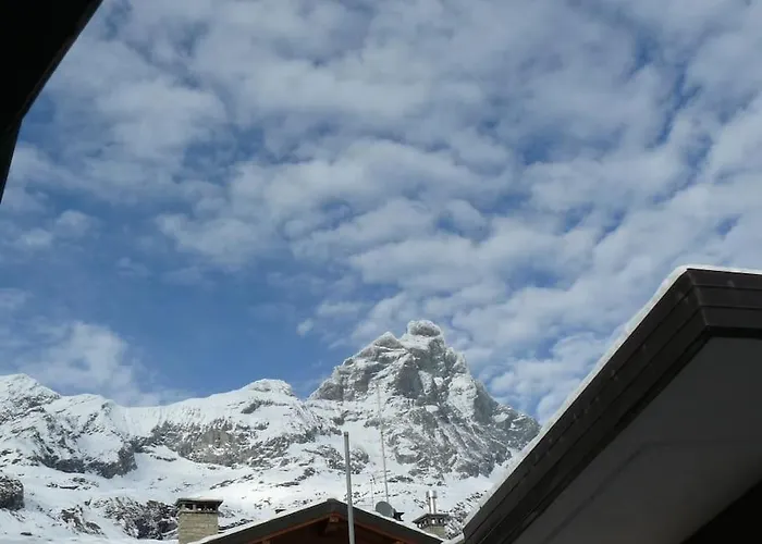 アパート Charme A Cervinia Downtown In-ski Out ブレウイル・チェルヴィナイア